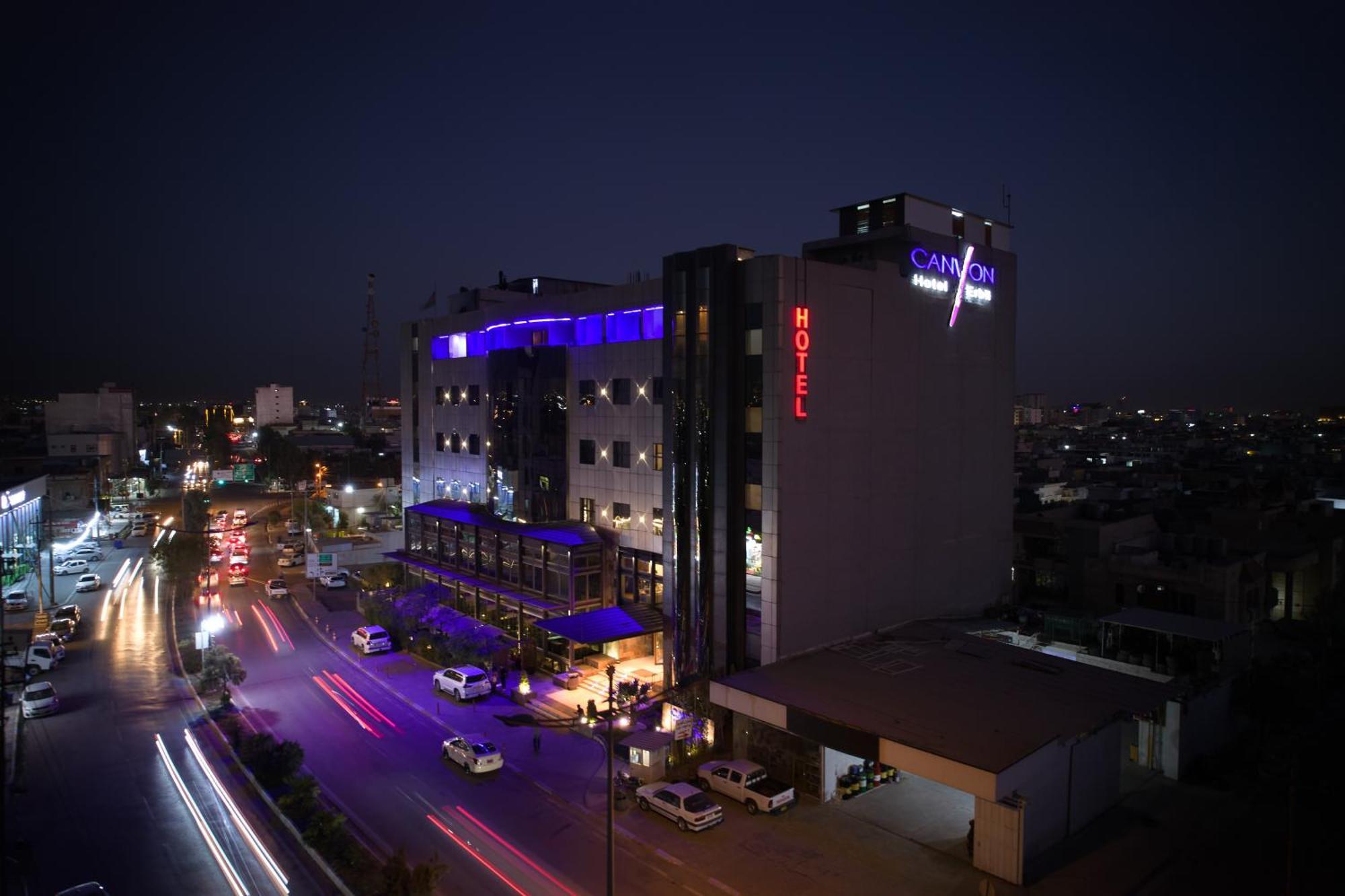 Canyon Hotel เอร์เบล ภายนอก รูปภาพ